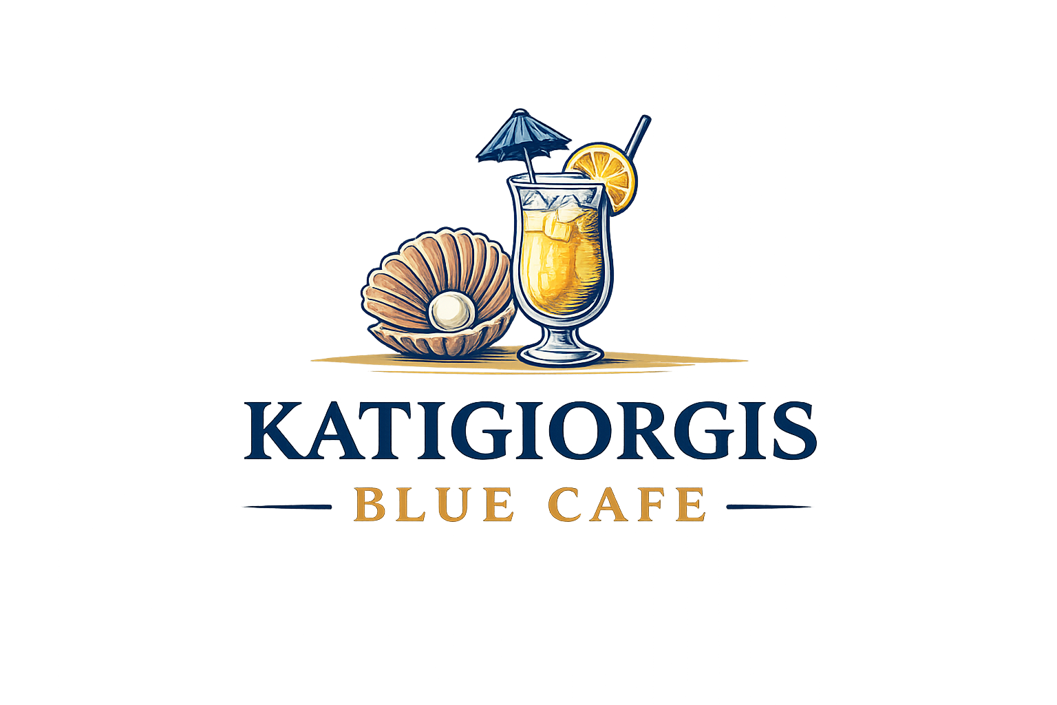 Blue Cafe Bar logo